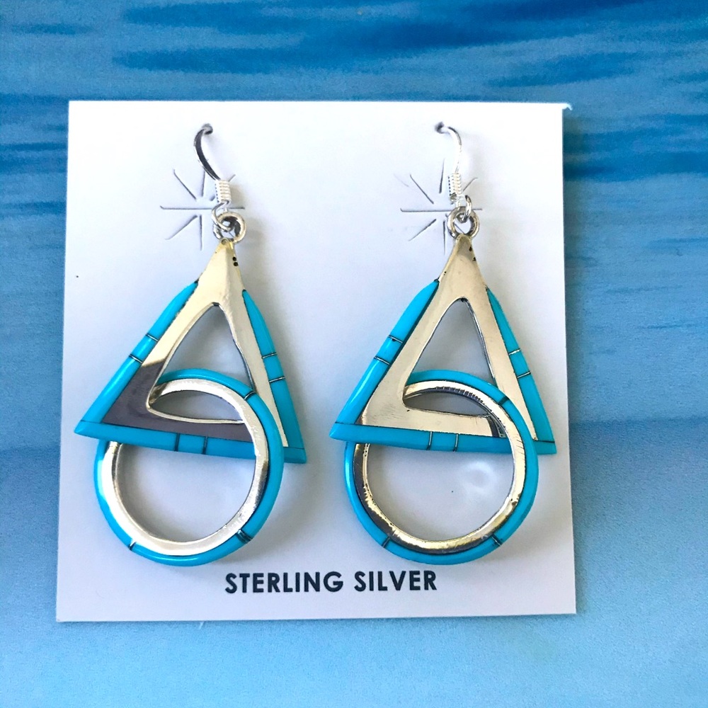 Handmade Native American Earrings